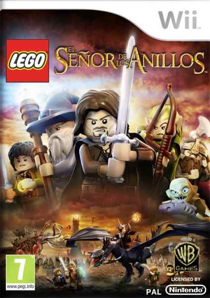 Lego Senor De Los Anillos Wii